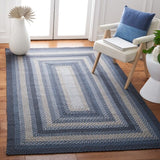 safavieh clearance braided brd651h dark grey rug