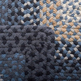 safavieh clearance braided brd651h dark grey rug