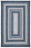 safavieh clearance braided brd651h dark grey rug