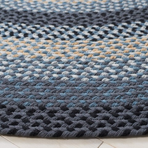 safavieh clearance braided brd651h dark grey rug