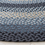 safavieh clearance braided brd651h dark grey rug