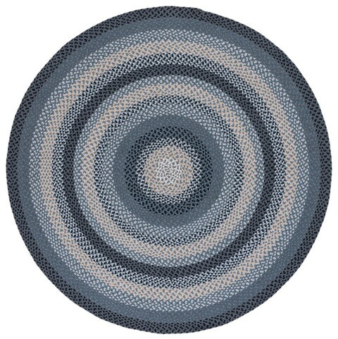 safavieh clearance braided brd651h dark grey rug