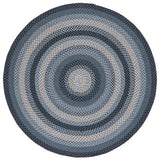safavieh clearance braided brd651h dark grey rug
