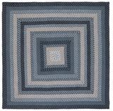 safavieh clearance braided brd651h dark grey rug