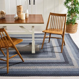safavieh clearance braided brd651h dark grey rug