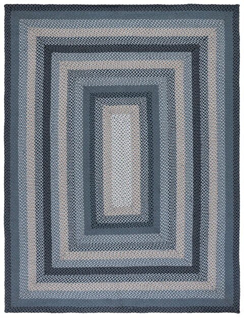 safavieh clearance braided brd651h dark grey rug