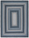safavieh clearance braided brd651h dark grey rug