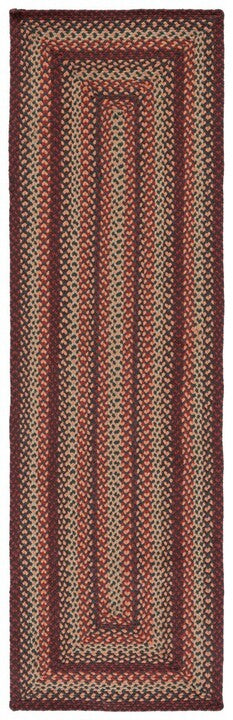 safavieh clearance braided brd651z brown rug
