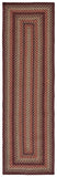 safavieh clearance braided brd651z brown rug