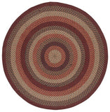 safavieh clearance braided brd651z brown rug