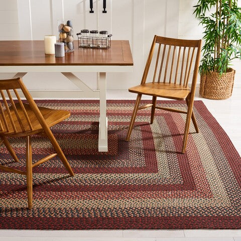 safavieh clearance braided brd651z brown rug