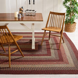 safavieh clearance braided brd651z brown rug