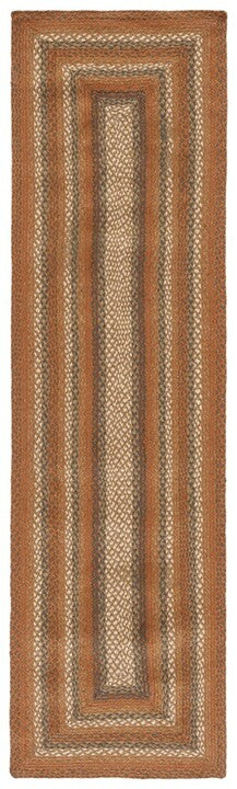 Safavieh Clearance Braided BRD652A Blue Rug