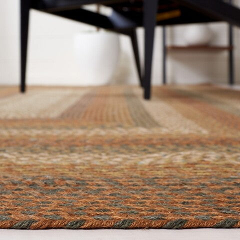 Safavieh Clearance Braided BRD652A Blue Rug