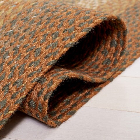 Safavieh Clearance Braided BRD652A Blue Rug
