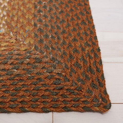 Safavieh Clearance Braided BRD652A Blue Rug