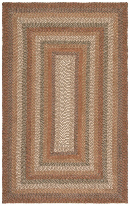 Safavieh Clearance Braided BRD652A Blue Rug
