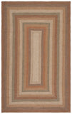 Safavieh Clearance Braided BRD652A Blue Rug