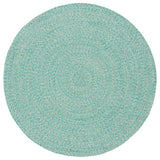 safavieh clearance braided brd701y teal rug