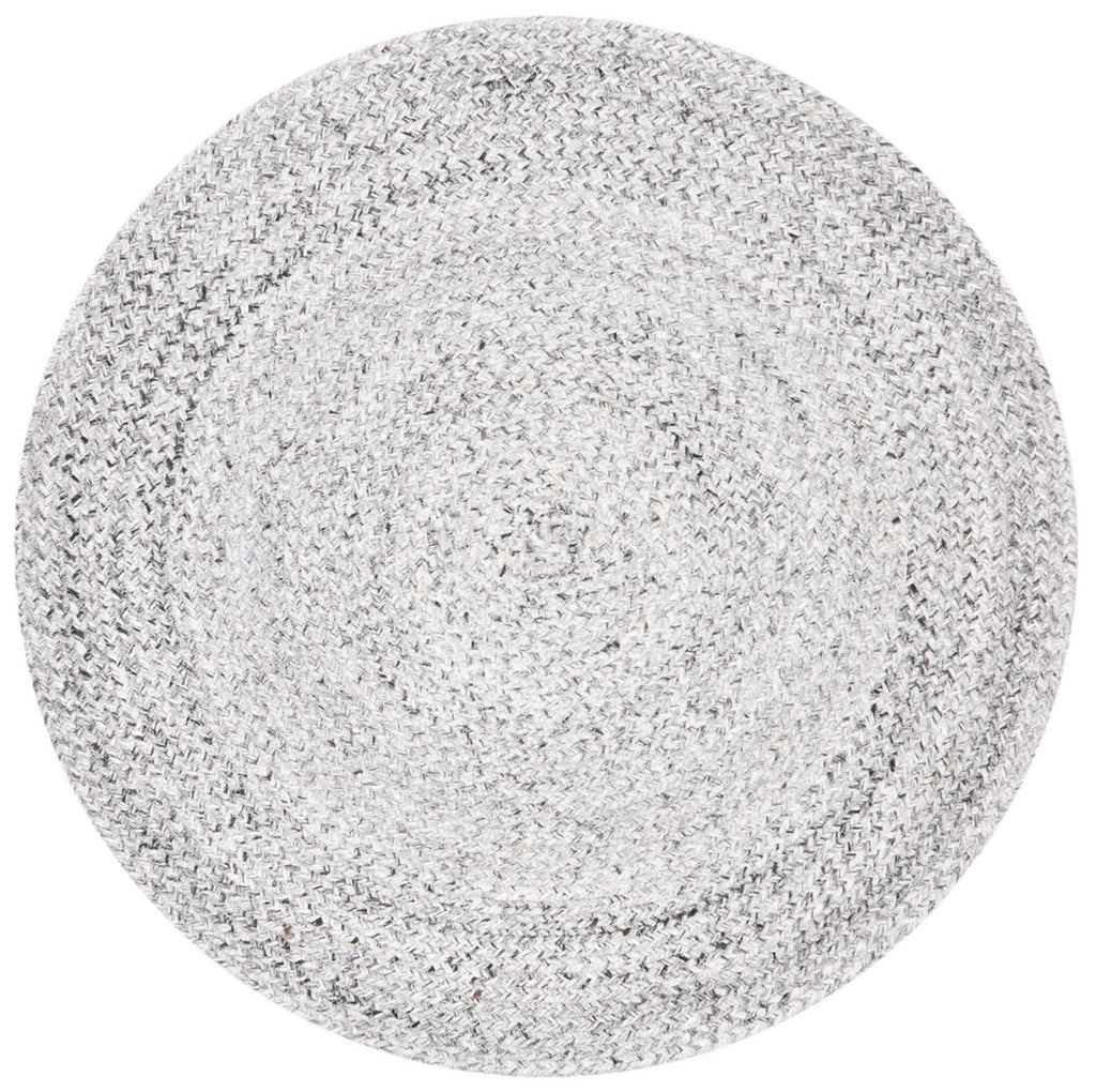 safavieh clearance braided brd800g silver rug
