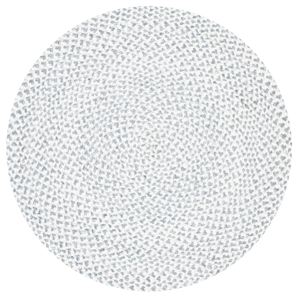 safavieh clearance braided brd801g silver rug