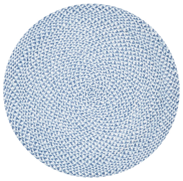 safavieh clearance braided brd801j blue rug