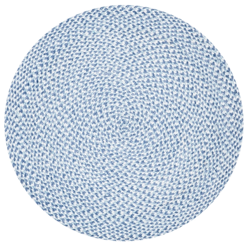 safavieh clearance braided brd801j blue rug