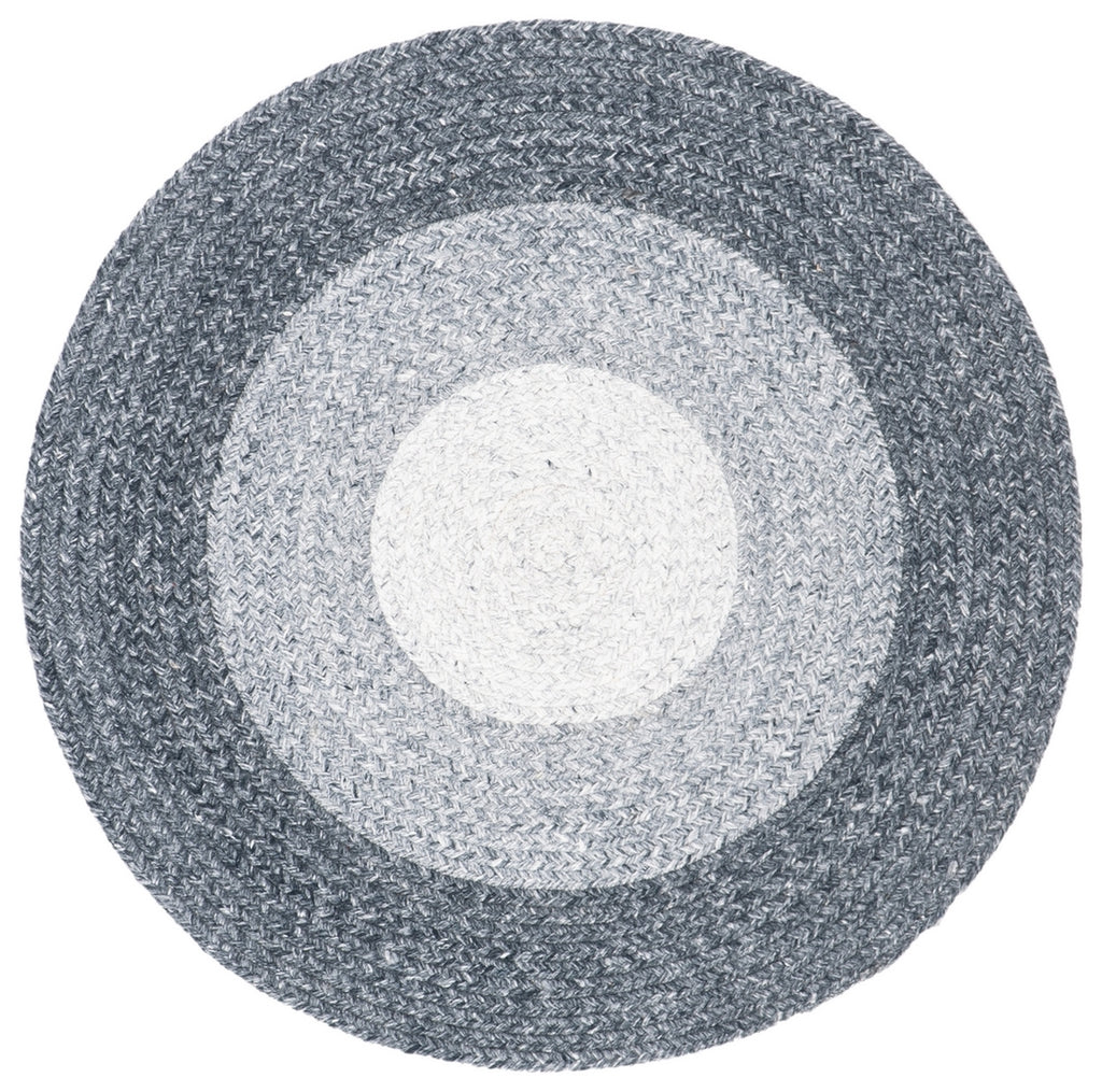 safavieh clearance braided brd802f dark grey rug