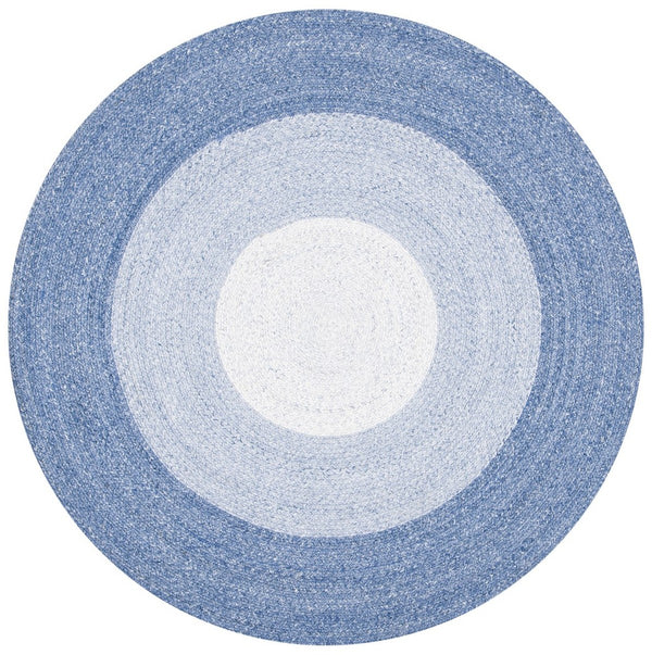 safavieh clearance braided brd802m blue rug