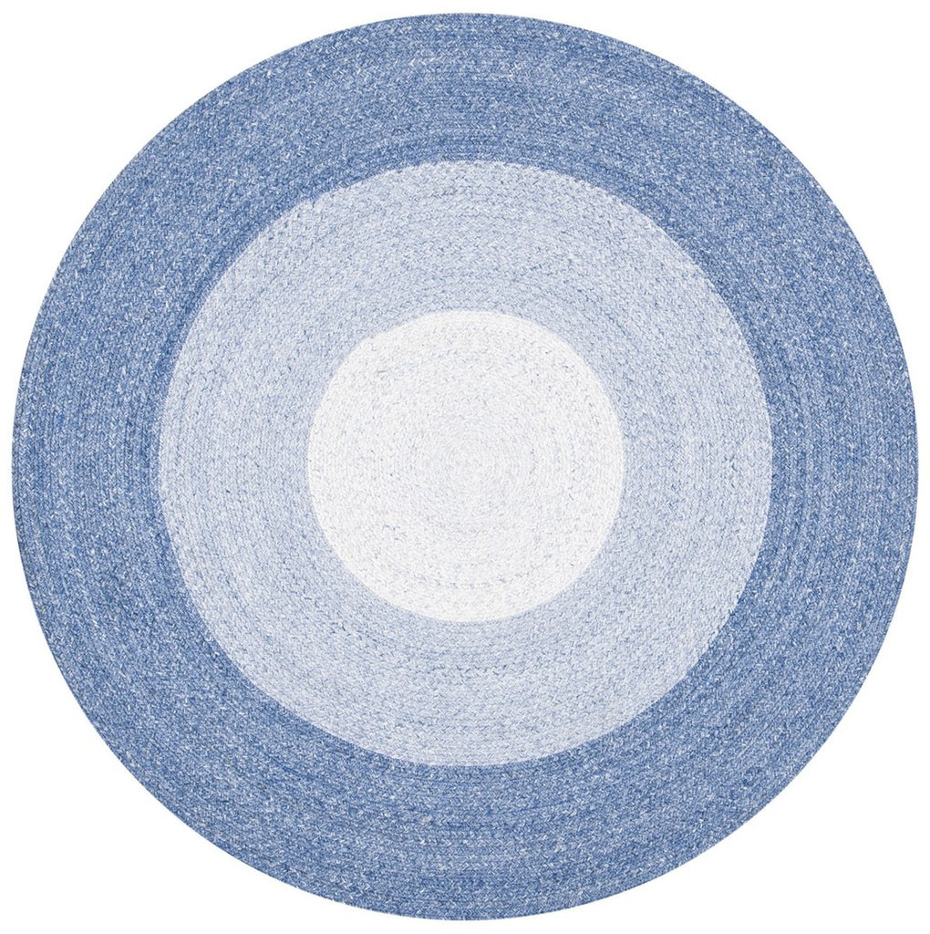 safavieh clearance braided brd802m blue rug