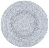 safavieh clearance braided brd851g silver rug