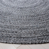 safavieh clearance braided brd851g silver rug
