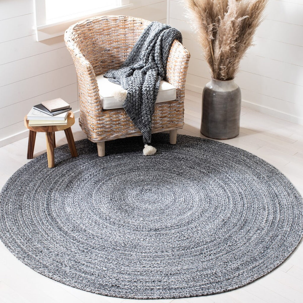 safavieh clearance braided brd851g silver rug