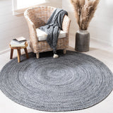 safavieh clearance braided brd851g silver rug