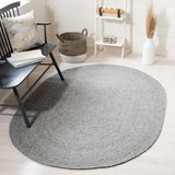 safavieh clearance braided brd901f light grey rug