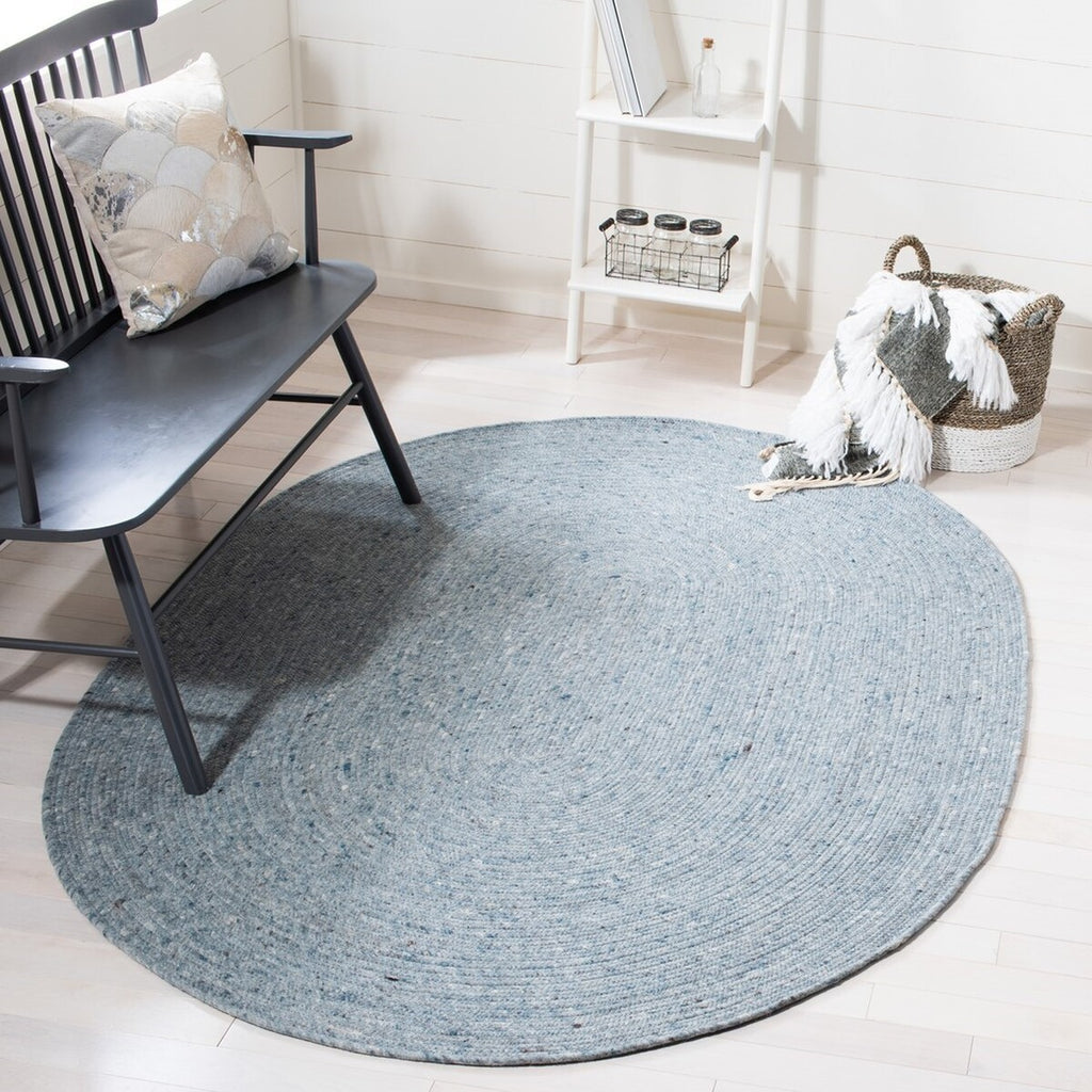 safavieh clearance braided brd901k turquoise rug