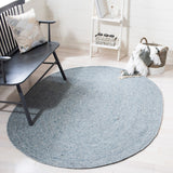 safavieh clearance braided brd901k turquoise rug