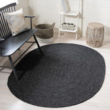 safavieh clearance braided brd901z black rug