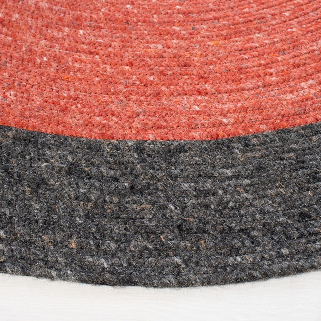 safavieh clearance braided brd902q red rug