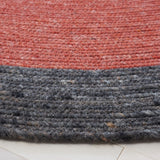 safavieh clearance braided brd902q red rug