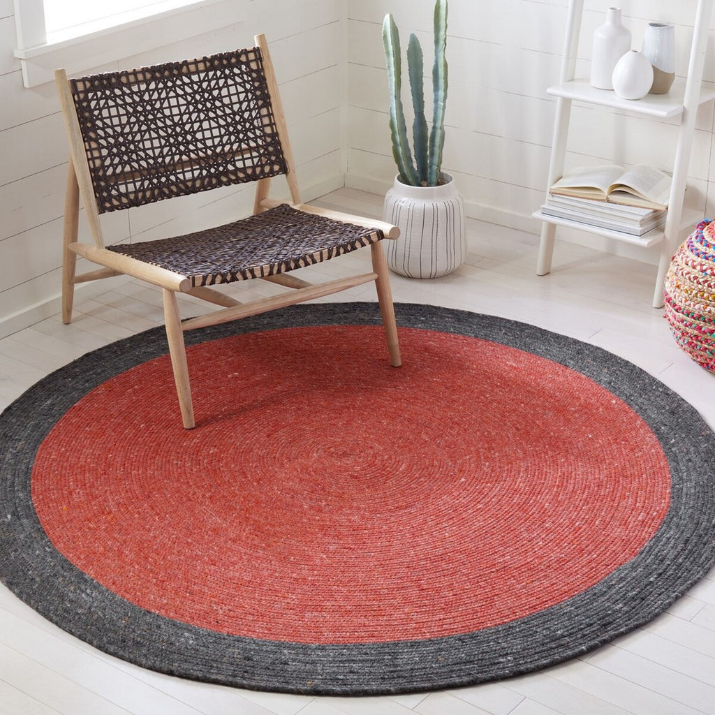safavieh clearance braided brd902q red rug