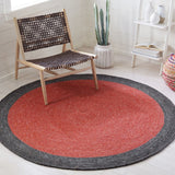 safavieh clearance braided brd902q red rug