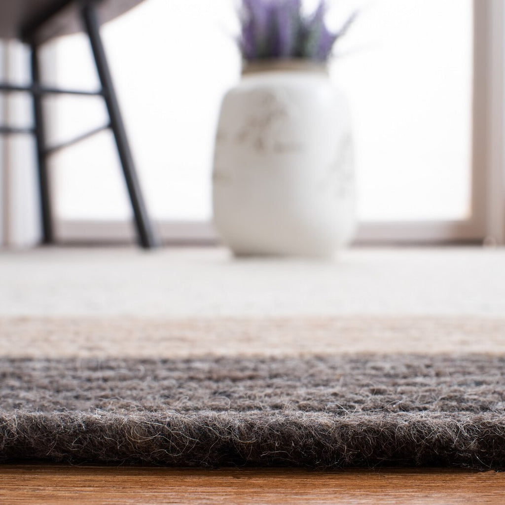 safavieh clearance braided brd903h charcoal rug