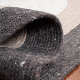 safavieh clearance braided brd903h charcoal rug