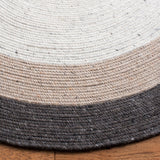 safavieh clearance braided brd903h charcoal rug