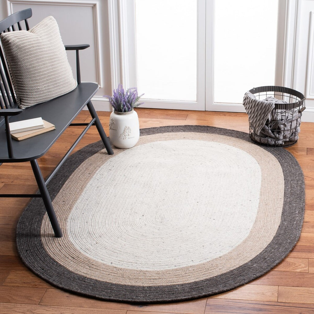 safavieh clearance braided brd903h charcoal rug