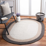safavieh clearance braided brd903h charcoal rug
