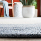 safavieh clearance braided brd903m ivory rug