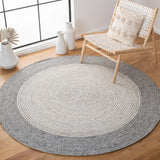 safavieh clearance braided brd904g grey rug