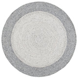 safavieh clearance braided brd904g grey rug